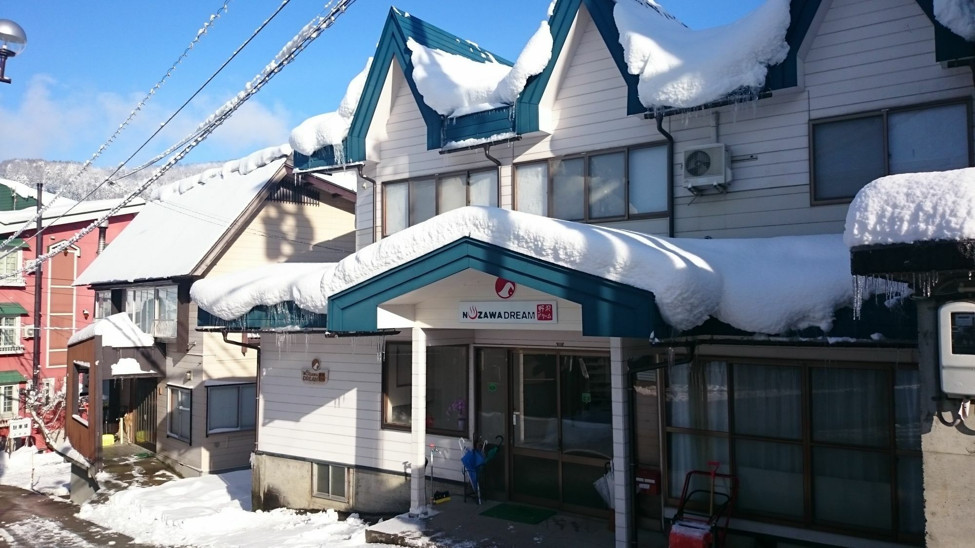 Nozawa Dream Hotel Exterior foto